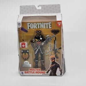 Molten Battle Hound Fornite Legendary Series Jazwares Epic Games New